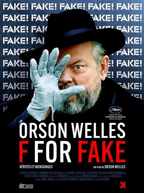 orson welles f for fake